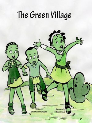 cover image of The Green Village